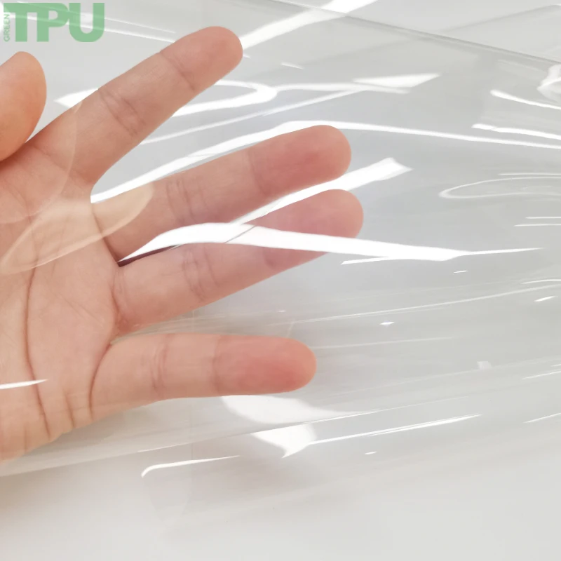 tpu film Hot sale super clear tpu film Waterproof and wear-resistant