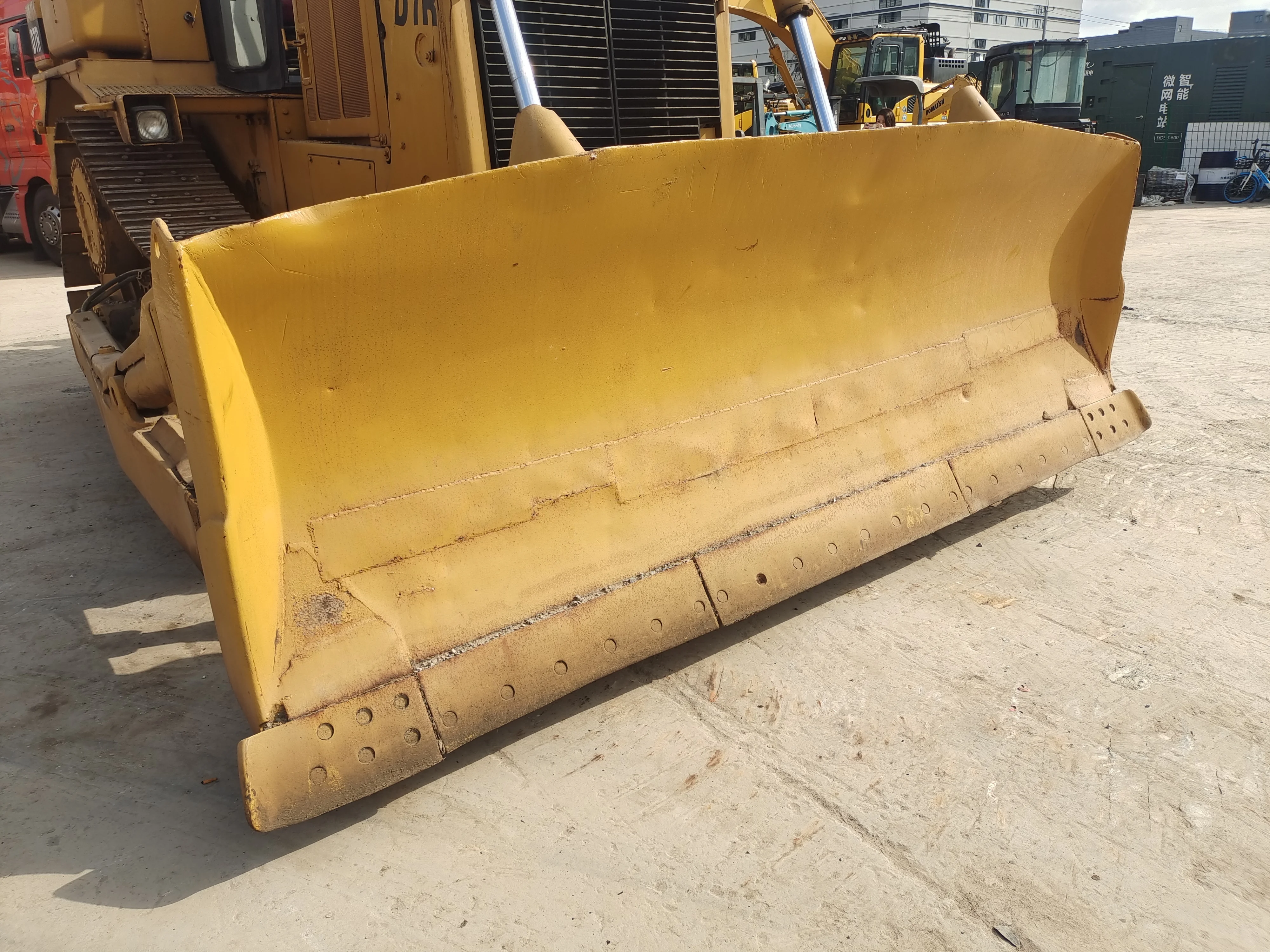 Used Caterpillar CAT D7R D7 Crawler Bulldozer Dozer Japanese Secondhand Machine CATD7R for Sale