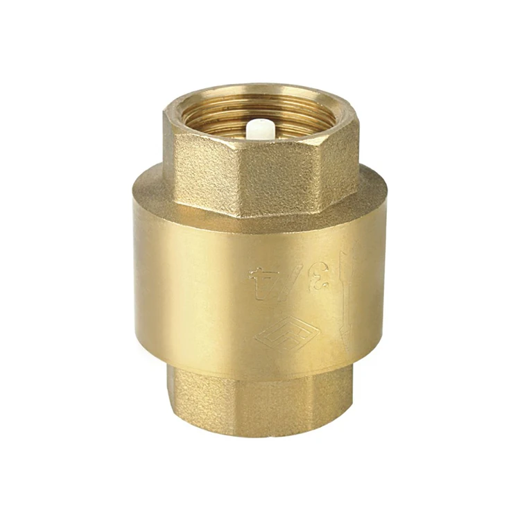 Wholesale High Quality Shock Resistant Bronze Swing Brass Vertical Parts Safety Check Valve