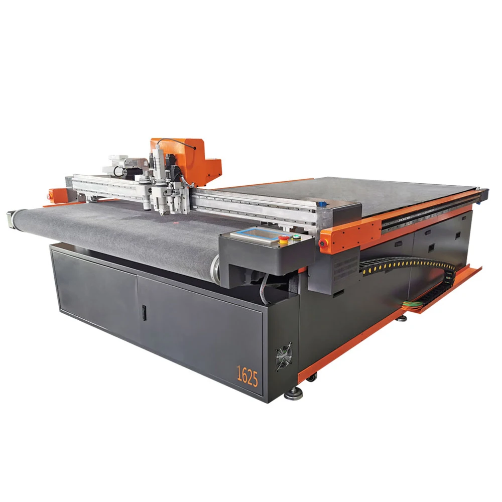 oscillating knife cutting machine CNC automatic machine for leather cloth cotton fabric
