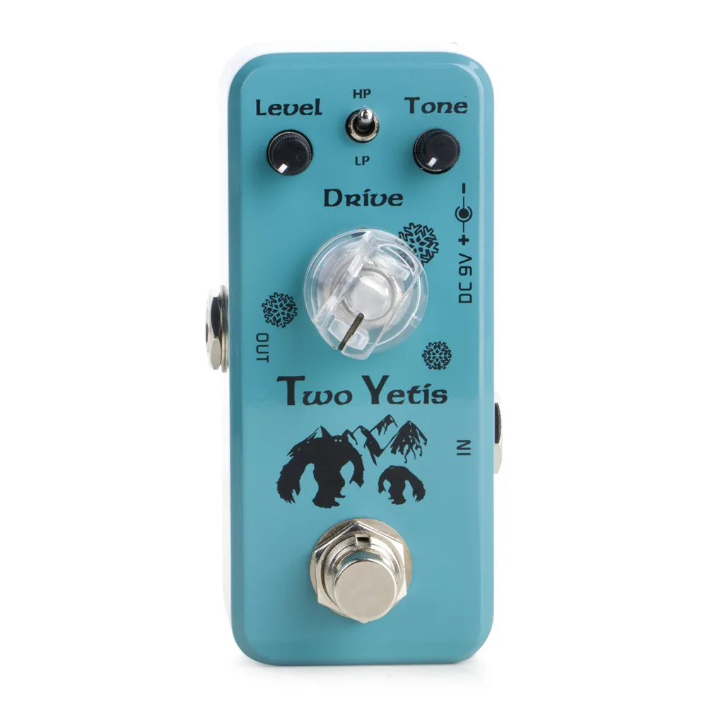 Brand New High Quality Movall MP-316 Guitar Effect Pedal  Crazy  Screamer Drive Mini Pedal