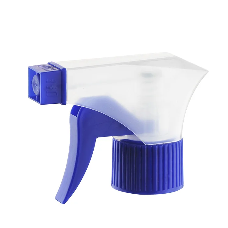 28/400 28/410 PP Plastic Customized Color Industrial Hand Trigger Sprayer Head For Cleaning
