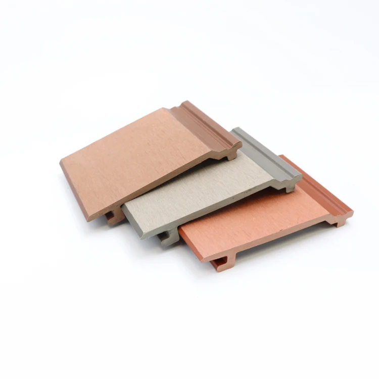 Modern CO-extrusion WPC Wall panels Exterior Wall Panel Decorative Wall Cladding With Wood Plastic Composite Material