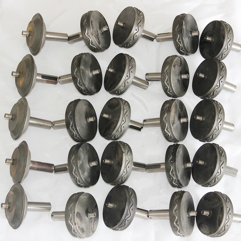 Best various patterns textile industry complete specifications ultrasonic machine embossing roller stainless steel//