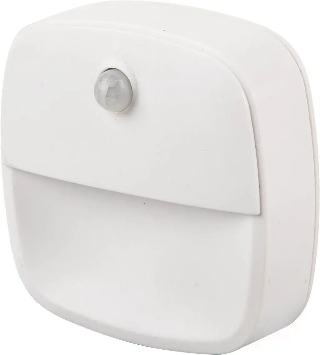 Wall mounted motion sensor LED battery lamp transparent luminescent cabinet lamp