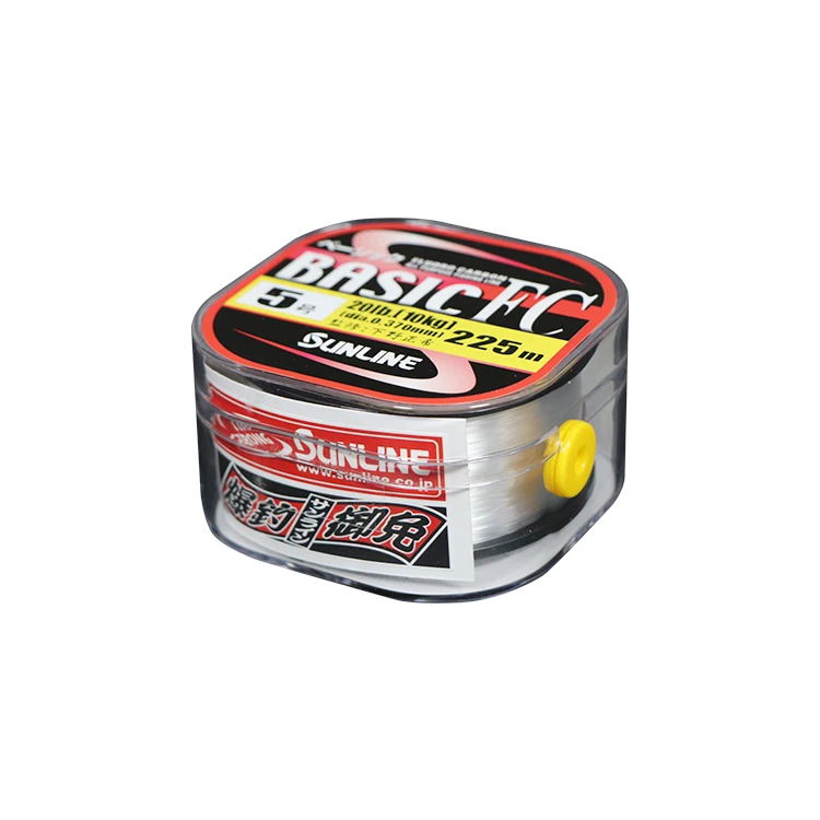 Anti-bite and wear-resistant monofilament longline fishing super durable fluorocarbon fishing line