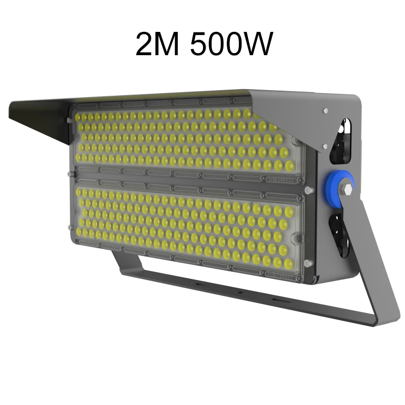 IP65 adjustable angel rotatable Dim dali dmx512 wife control Aluminum PC lens IK10 sport stadium lighting High pole light