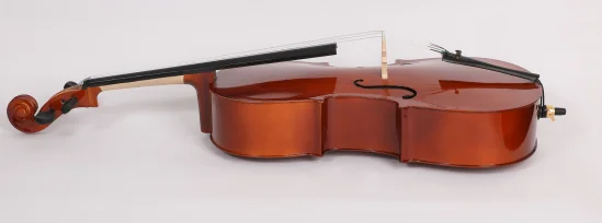 4/4 full size Linden Plywood professional cello with cello case