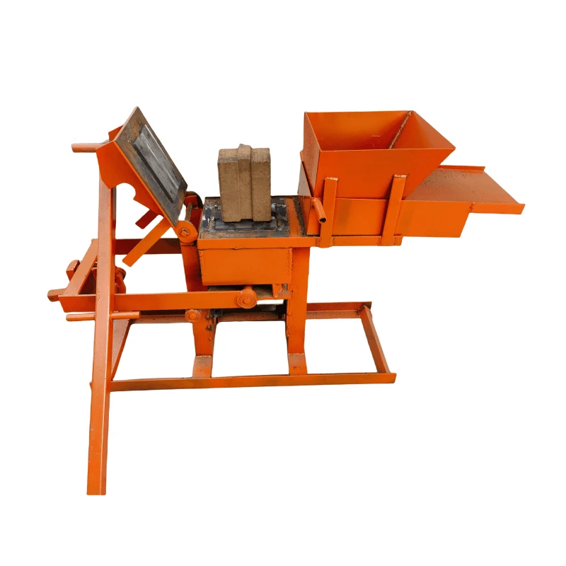 Block Moulds Interlocking Clay Soil Interlocking Brick Block Making Machine