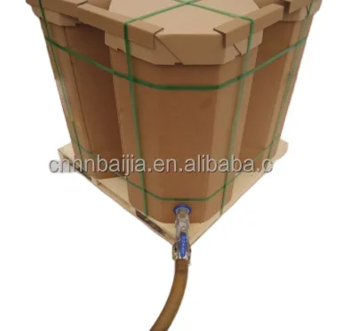 Heavy Duty Packaging Ibc Container 220L Ibc Paper Ibc For Liquid Container