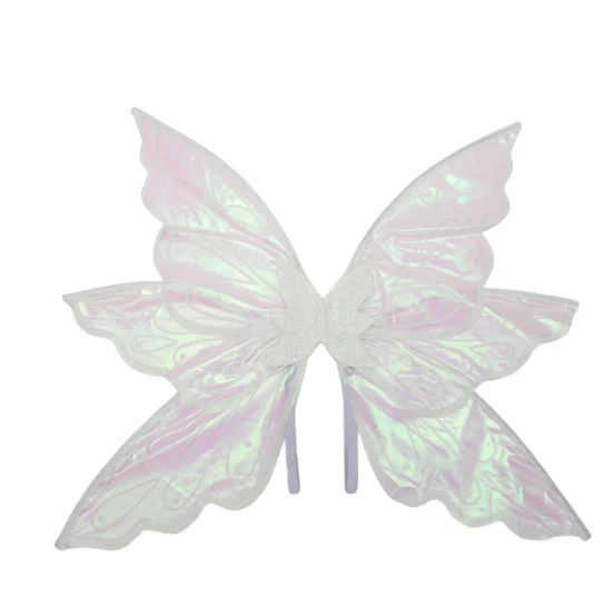 FZXC Hot Butterfly wings Girls Butterfly Angel Wing Dress Up Costume Stage Props fairy wings