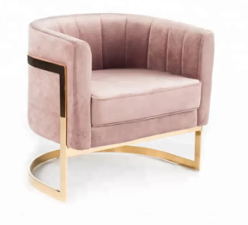 European Style Bertoia Single Sofa Chair Set Leather and Fabric with Plastic for Living Room-Home Furniture Wholesale