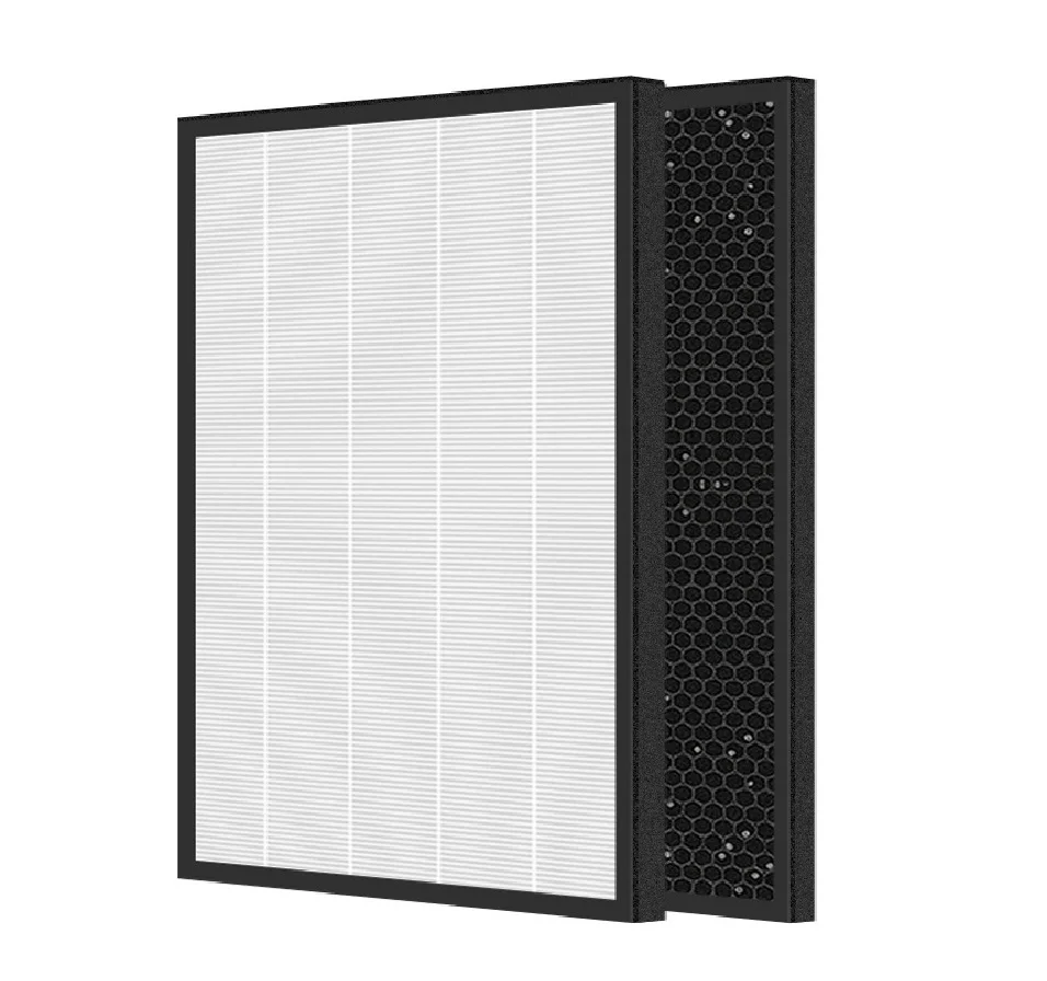 Compatible with Hitachis EP-A3000 A5000 A5100C activated charcoal filter smoking home air purifier h13 hepa filter