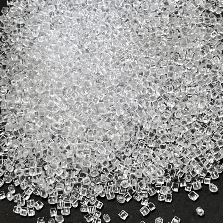 Solar resistant plastic raw materials high mobility virgin GPPS extruded grade plastic particles high dispersion uniformity