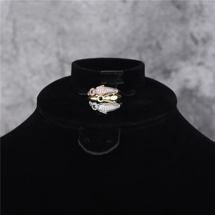 2021 New Simple Beautiful  Graceful  Wedding Gold Color Jewelry Set For women Jewelry Set High Quality Fashion  Bangle and Ring