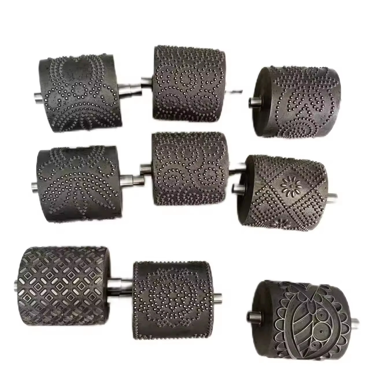 Ultrasonic Lace Sewing Machine Die Roller Customized Mold Ultrasonic Roller