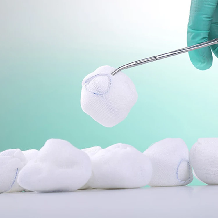 100% natural cotton factory supply soft absorbent cotton balls wholesale China OEM surgical Gauze cotton balls