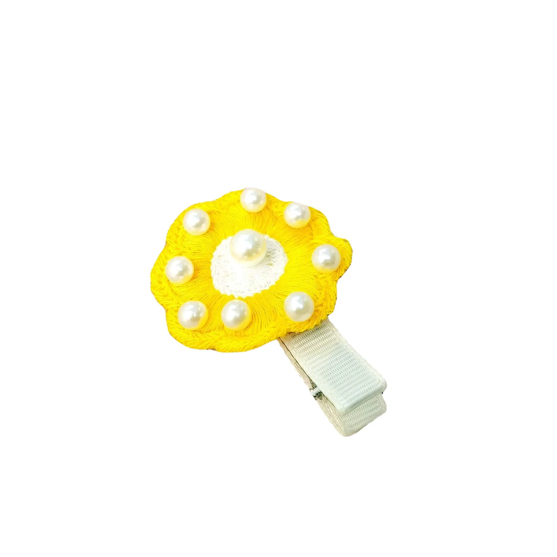 Детская цветочек Перл заколки сломанной hairbbclip его фетального кровообращения волосы зажим для волос