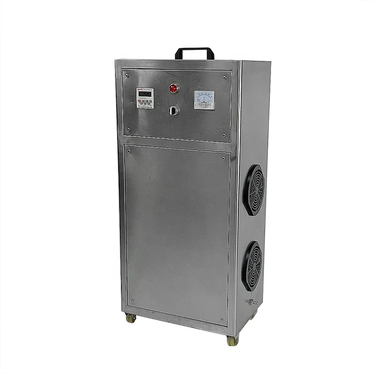 Industrial Ozone Generator Portable Air And Water Ozonator Ozone Therapy Device