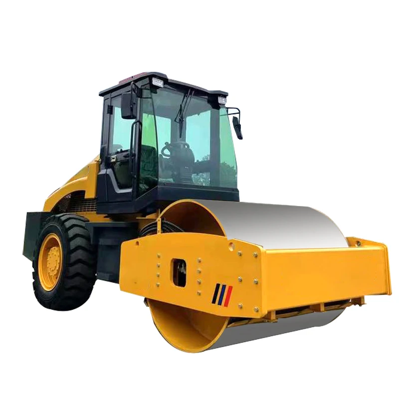 Compact Road Roller Double Drum with Hydraulic Features for Sale