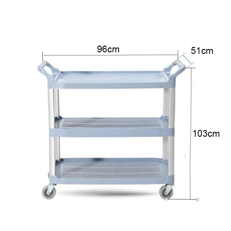 Assessed Supplier Utility Cart Wheels 3 Shelf Utility Cart Service Utility Cart