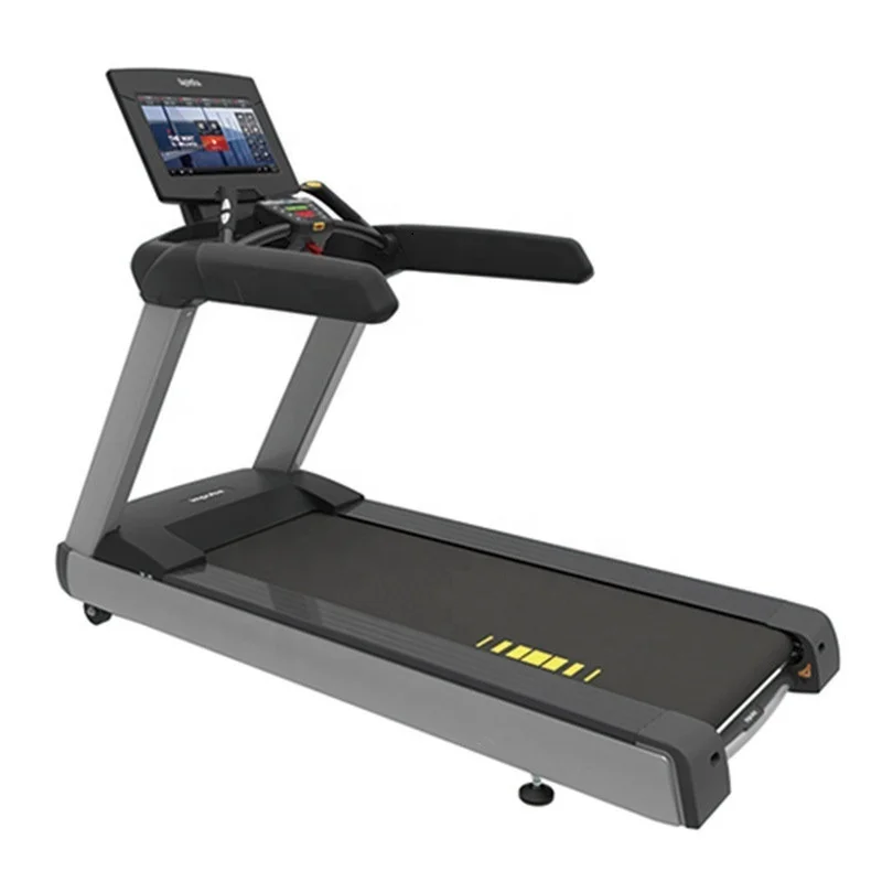 Commercial gym sport equipment running machine fitness motorized treadmills 7hp strength master treadmill