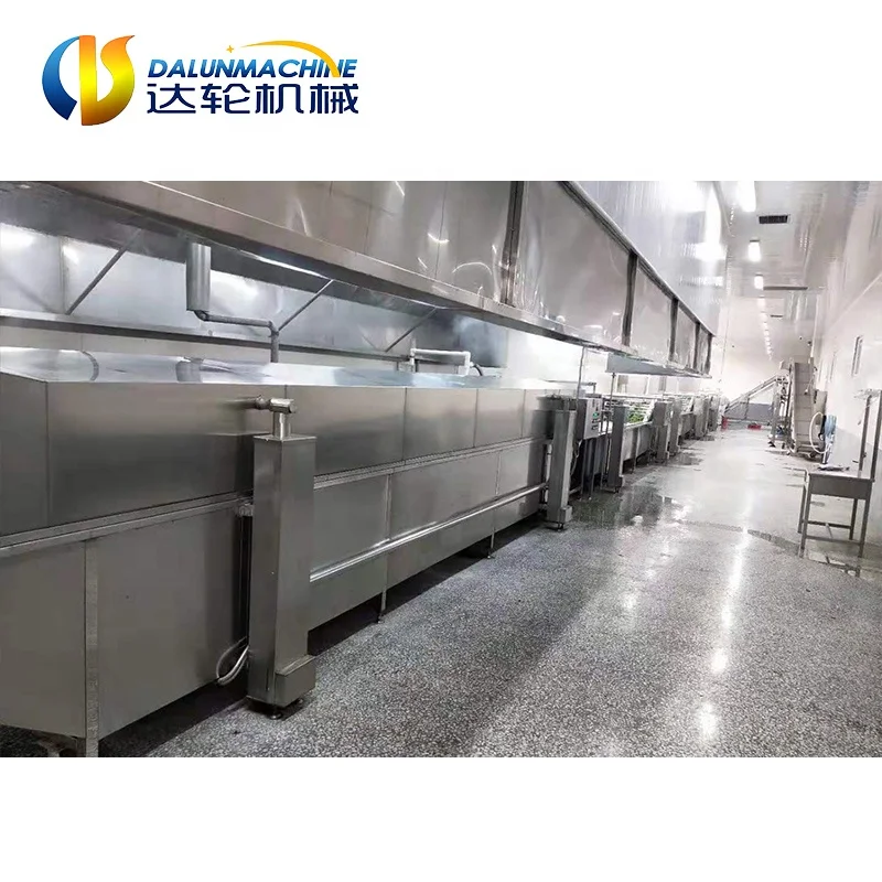 
Fruit and vegetable processing line 