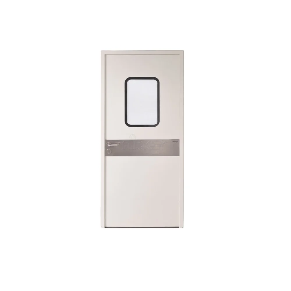 Airkey Clean Room Equipment customized Frame Sandwich Panel Door