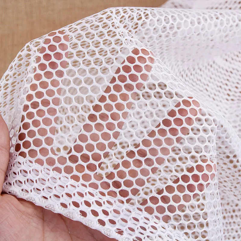 Laundry Mesh Drawstring Bag