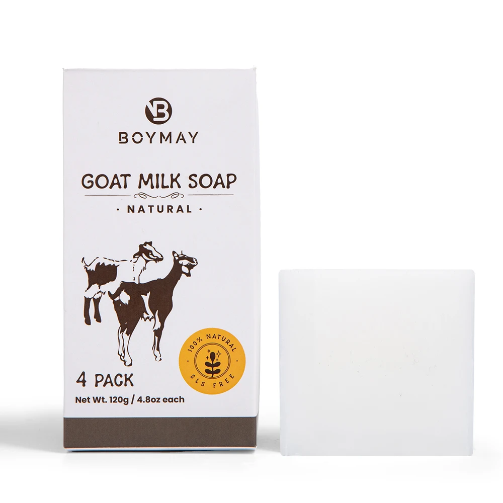 New Trends Skin Natural Handmade 120g Body Goat Milk Soap of Organic