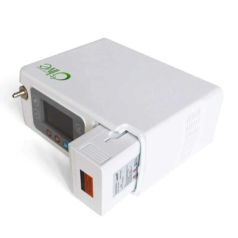 Mini Oxygen Concentrator 5 Liter Oxigenador De Ocxigeno Continuous Flow 1-7l Psa Portable Oxygene Concentrator For Travel