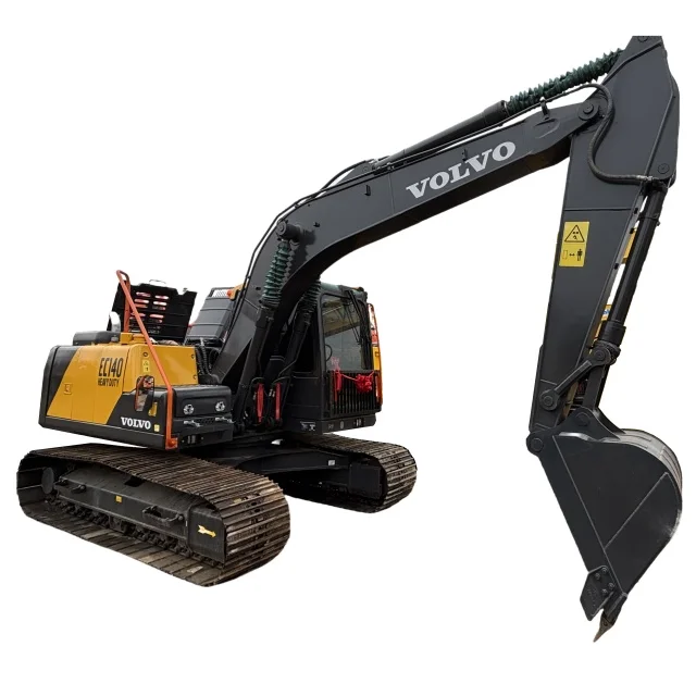 Высококачественный экскаватор Volvo EC140 в хорошем состоянии 15 тонн EC140DL EC210