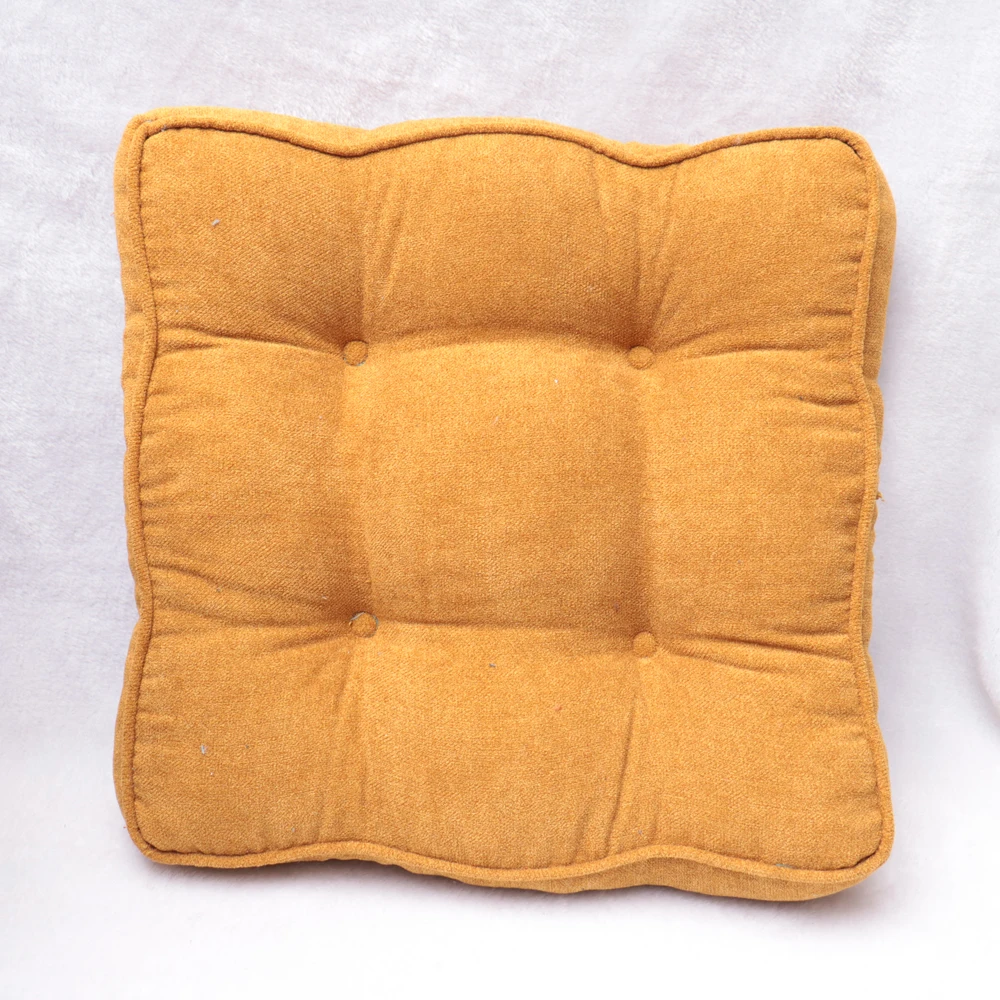 Лидер продаж высокое качество наполненный хлопком стул подушки на сиденья