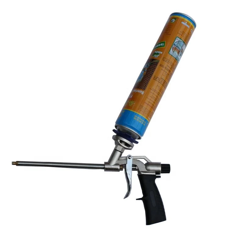 one compoent pu foam for filling insulation and installation