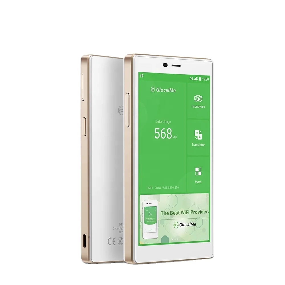 GlocalMe Portable Hotspot 4G LTE Outdoor Wireless Business Wifi Hotspots