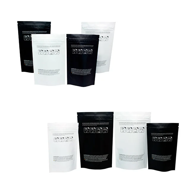 Superior Quality Child Proof Pouches and Excellent Seal Child Resistant Zipper with Consistent Quality Child Resistant Bags