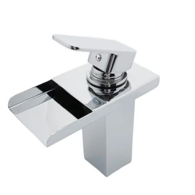 High Quality single handle stainless steel led sink bathroom faucet With China Cheap Price