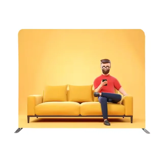 Exhibition Stand Aluminum Tube Trade Show Tension Fabric Buy Advertising Tradeshow Backdrop Displays