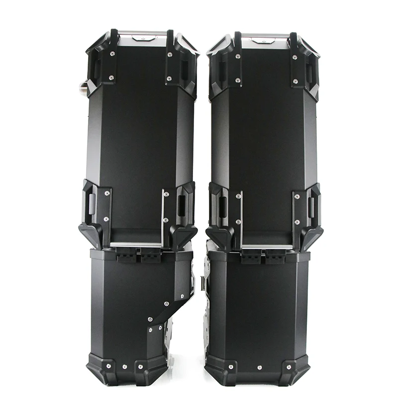 Africa twin CRf1000 1100 Side Box For Motorcycle Aluminum Side Case Waterproof Trunk
