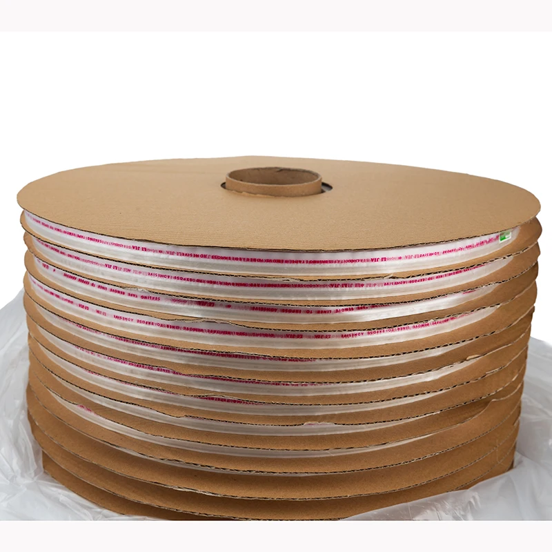 High Quality Dozens Certificates Resealable Bag Sealing Tape With Custom Opp/pe Film In Good Prise