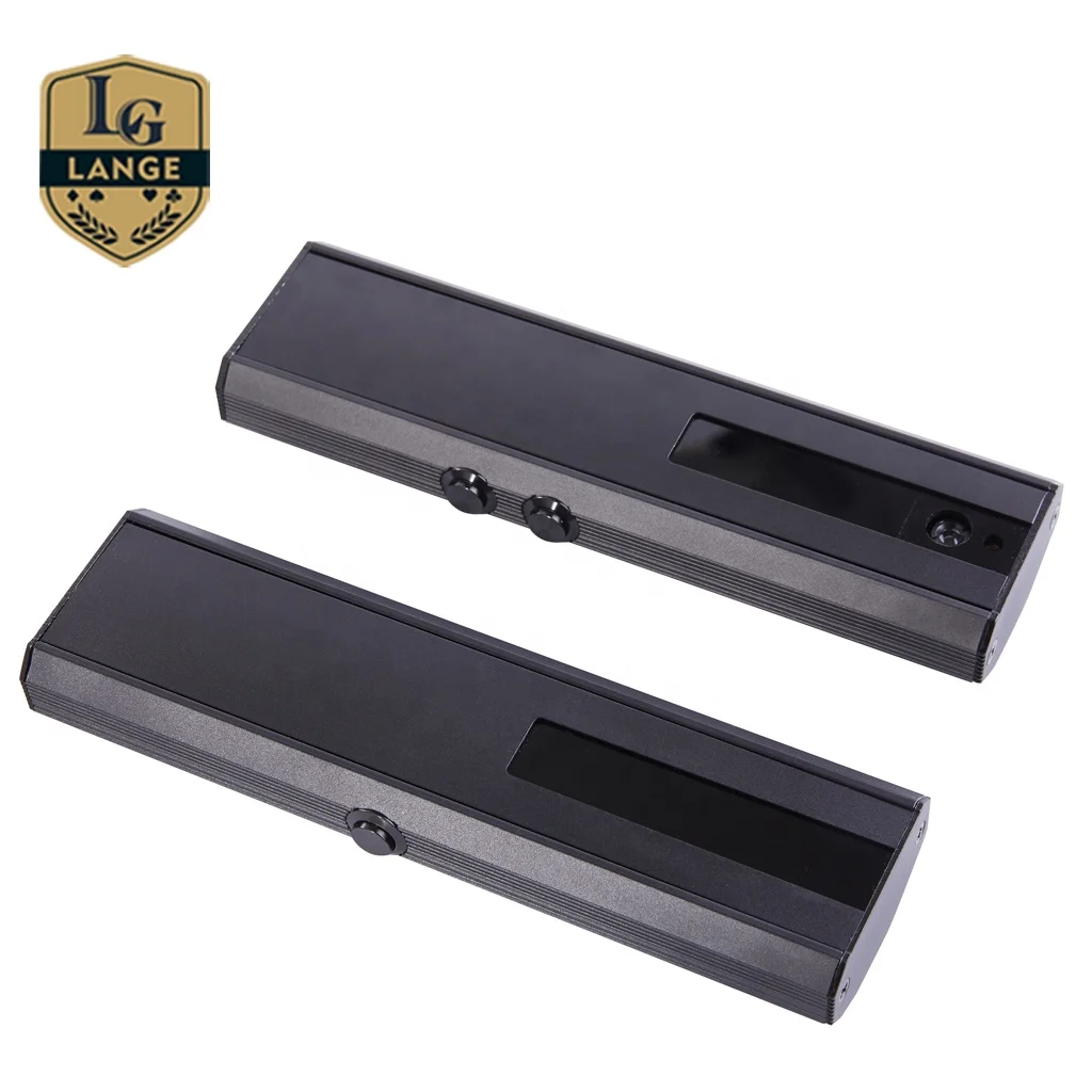 Double Laser Casino Money Detector Wireless UV Mark Poker Chips Scanner