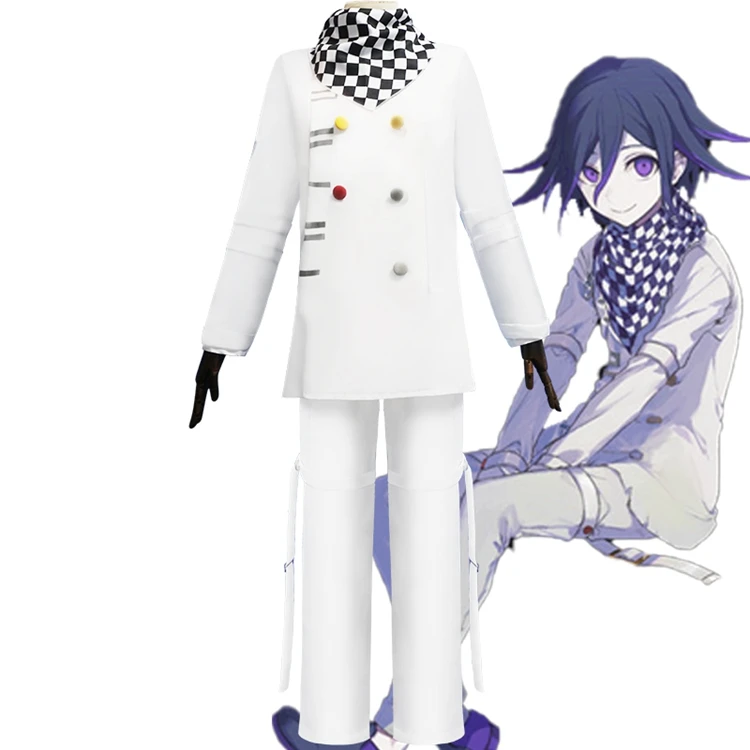 Женский сексуальный костюм для косплея Kokichi Oma, костюм для косплея XXL