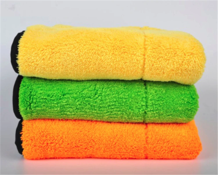 Лидер продаж на Amazon, высококачественное впитывающее полотенце из микрофибры для мытья автомобиля, салфетка для уборки, ультратонкая салфетка для мытья автомобиля