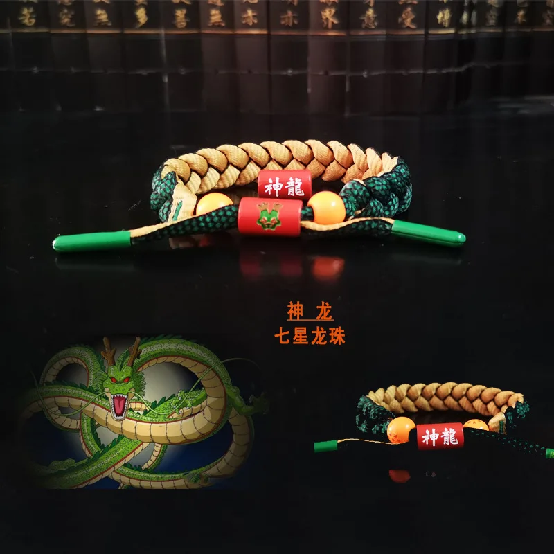 Anime Dragon Ball Goku Vegeta Bulma Kakarotto Handmade Adjustable Bracelet Gift For Friends