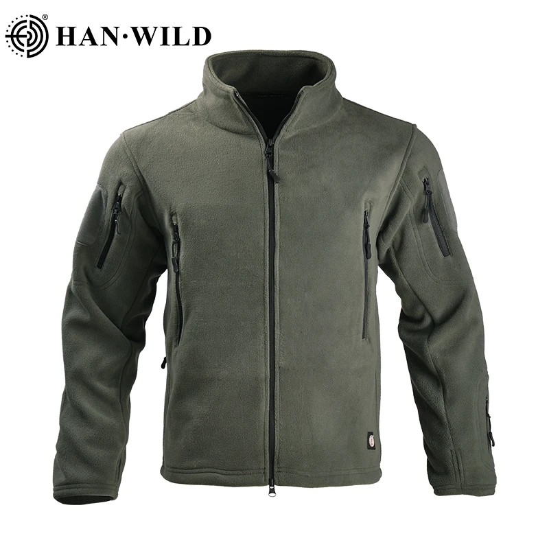 HAN WILD Urban commuter sports jacket Soft shell outdoor tactical jacket