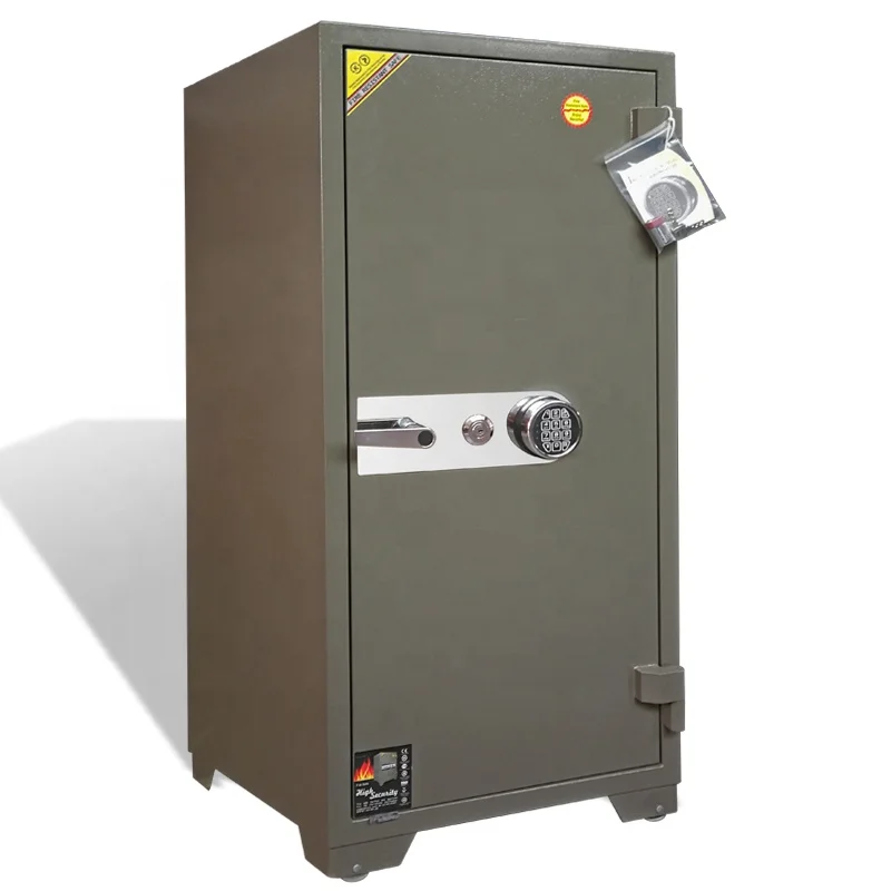 
(F-1420) GEMSAFE/ fireproof / fire / fire resistant gun Safe with concrete 
