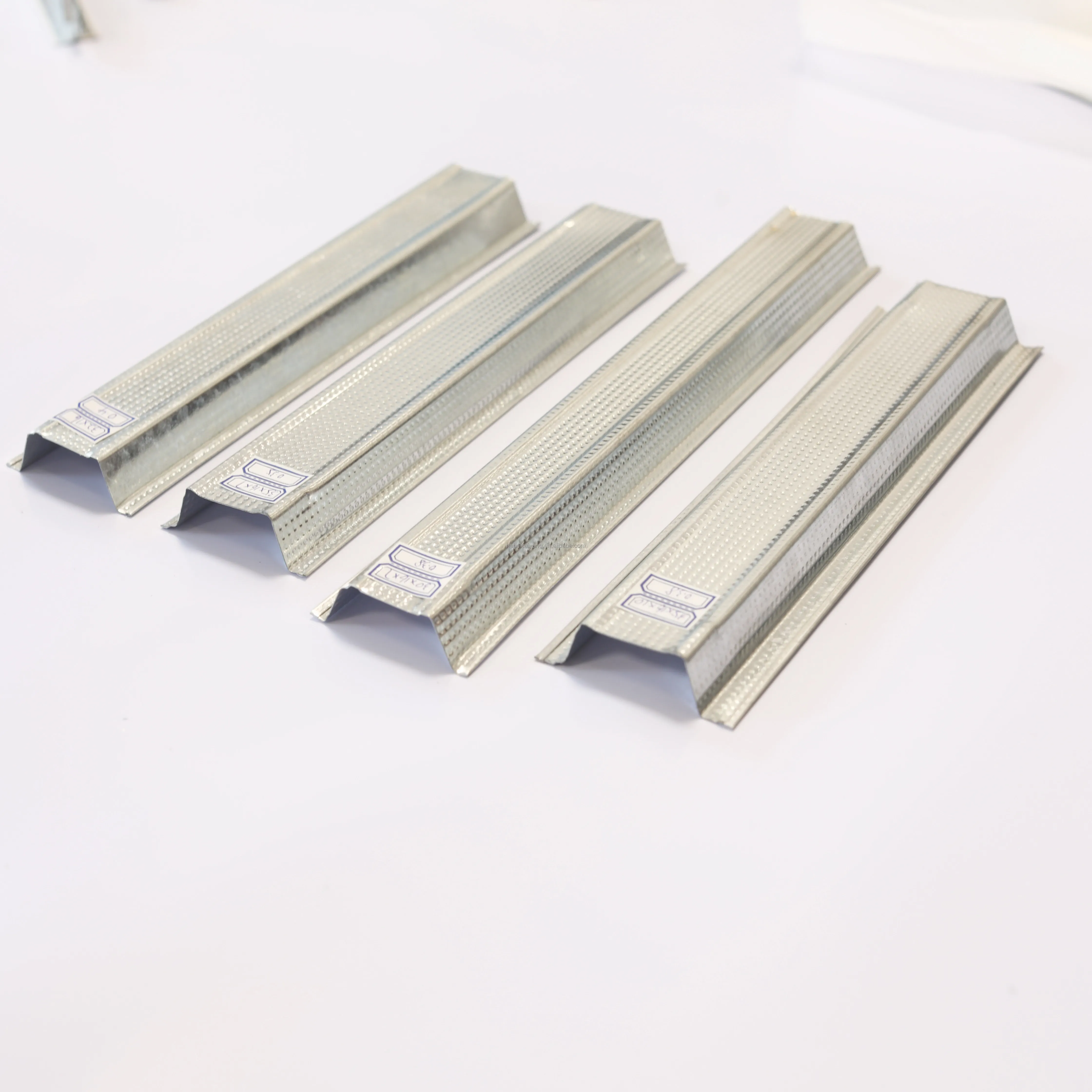 Hot Sale  Light weight Ceiling Steel Keel / Furring Channel For False Ceiling