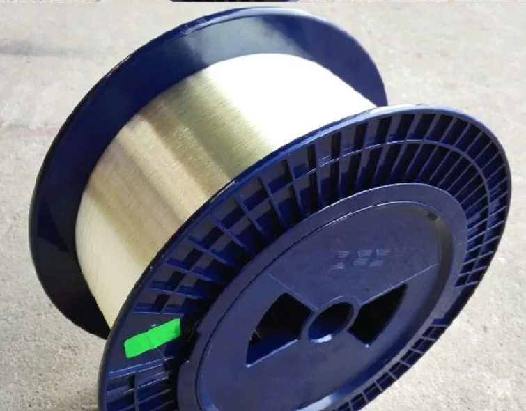 Single Model Clear Optic Fiber G652D G657A1 Bare Fiber Test Fiber Spool With APC UPC Connectors