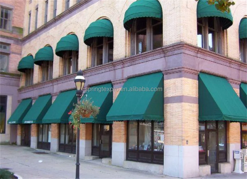 Factory Directly Sales 600d Polyester Oxford Fabric Waterproof Awning Fabric