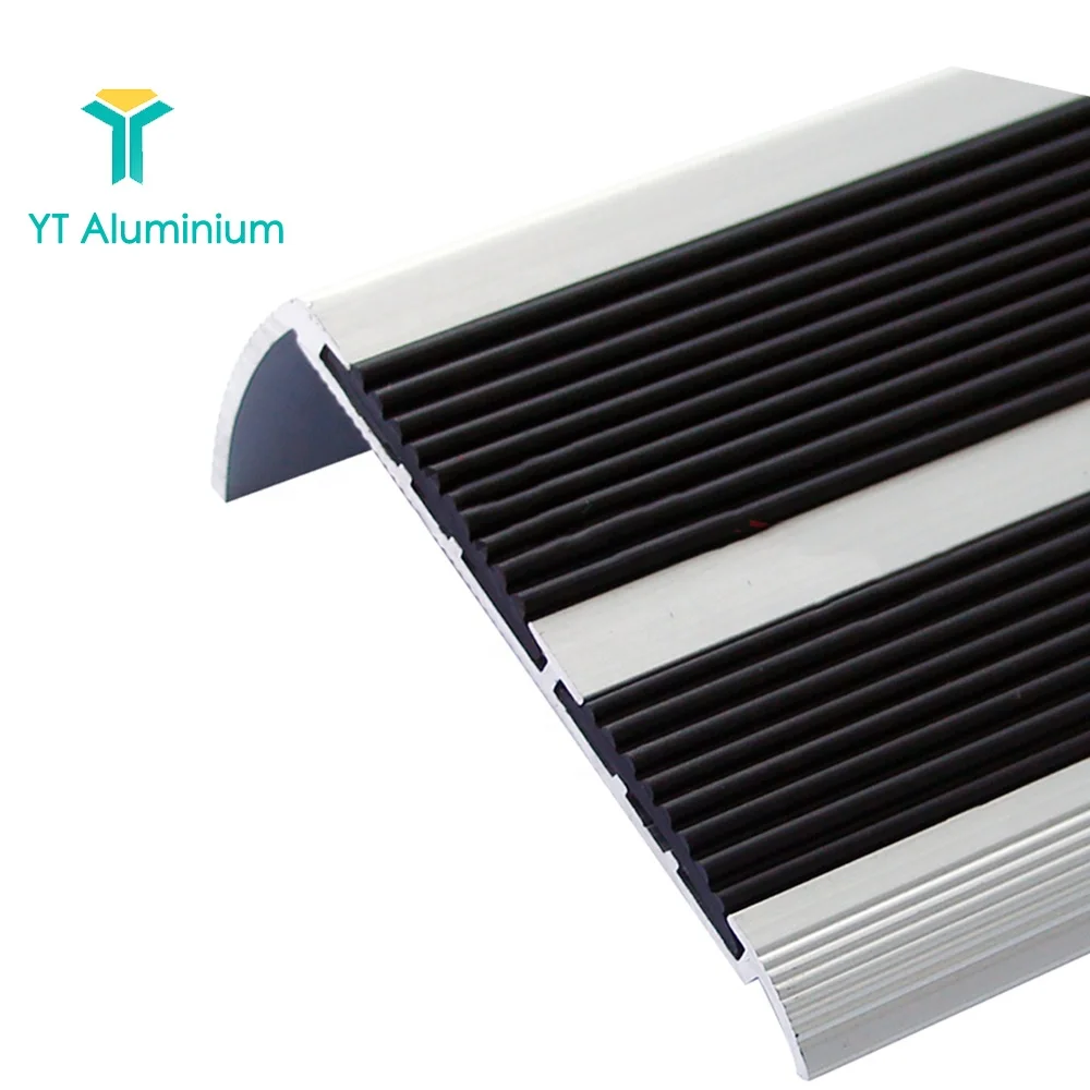 HOT Selling Aluminum Stair Nosing Anti-Slip Strip For Stairs